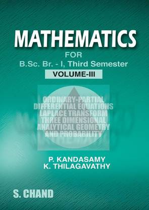 Buy Mathematics For B Sc By Kandasamy P At Low Price In India