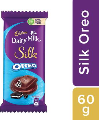 Cadbury Dairy Milk Silk Oreo Chocolate Bars Price In India Buy Cadbury Dairy Milk Silk Oreo Chocolate Bars Online At Flipkart Com 3 dairy milk silk chocolates with a designer rakhi. cadbury dairy milk silk oreo chocolate bars
