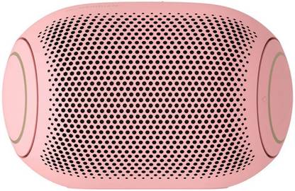 LG PL2P, Meridian Audio, 10 Hrs Playback, LG XBOOM App 5 W Bluetooth Speaker  (Bubble Gum, Stereo Channel)