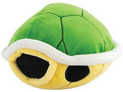 shell mario plush