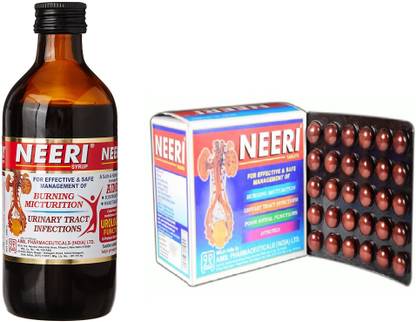 aimil neeri syrup and tablets for