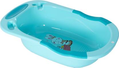 Goodluck Baybee Ready Refresh Bath Tub For Baby With Anti Slip Baby Bath Tub For Newborn Baby Bath Tub For Kids Infants Portable Baby Bath Tub For 0 2 Years Blue Price In India Buy