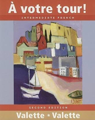 Buy Votre Tour Intermediate French 2e By Valette Jean Paul At Low Price In India