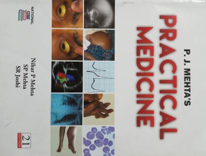 P J Mehta S Practical Medicine Revised Buy P J Mehta S Practical Medicine Revised By Sp Mehta Nihar P Mehta Sr Joshi At Low Price In India Flipkart Com