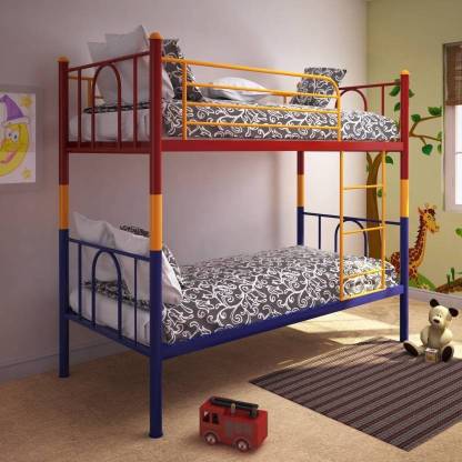 Furniturekraft Valencia Metal Bunk Bed, How Much Does A Loft Bed Cost