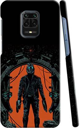 BK Creations Back Cover for Redmi Note 9 Pro