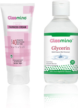gleamino fairness cream price