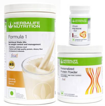 Herbalife Nutrition Formula 1 Nutritional Shake Banana Protein 200 gm ...