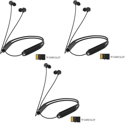 dual pairing bluetooth neckband