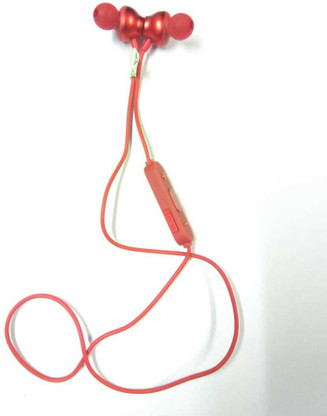 Syska PRO ACTIVE HE5900 RED Bluetooth 
