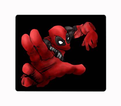 Ashvah Deadpool Cartoon Printed Premium Designer Mouse Pad for Computer/Laptop ( x 19cm) - C304 Mousepad - Ashvah : Ashvah Deadpool Cartoon Printed Premium Designer Mouse Pad for Computer/Laptop ( x 19cm) - C304 Mousepad - Ashvah :