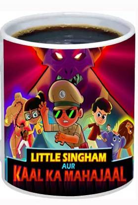 Rosemelt LITTLE SINGHAM , CARTOONS , KIDS SUPER HERO , LION , HERO LITTLE  SINGHAM Ceramic Coffee Mug Price in India - Buy Rosemelt LITTLE SINGHAM ,  CARTOONS , KIDS SUPER HERO ,