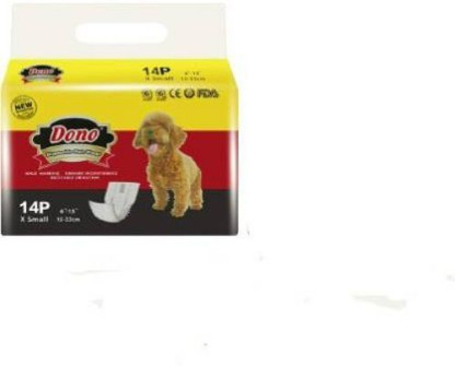 xs male dog wrap