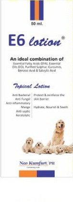 e 6 lotion