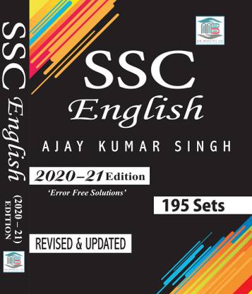 Ssc English 195 Sets Mb Publication 2021 Edition Latest By Ajay Kumar Singh Bilingual Buy Ssc English 195 Sets Mb Publication 2021 Edition Latest By Ajay Kumar Singh Bilingual By Ajay Kumar