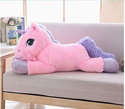 unicorn soft toy big