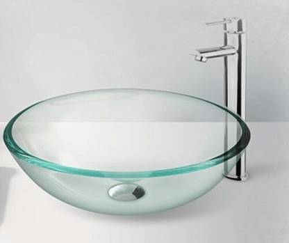 Arvind Sanitary Glass Clear Bowl Wash Basin 16x16 Table Top In India At Flipkart Com - Bathroom Glass Wash Basin Arvind Sanitary Glass Clear Bowl Wash Basin 16x16 Table Top In India At Flipkart Com - Bathroom Glass Wash Basin