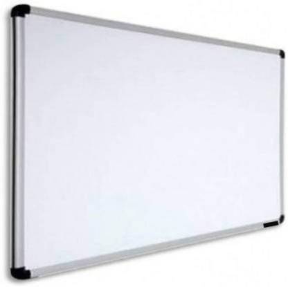 Pepino 3 x 2 feet Non Magnetic dual sided board(one side white board other side green chalk board). Its dual coated and comes with aluminium frame smooth surface. (90x60cm) White board
