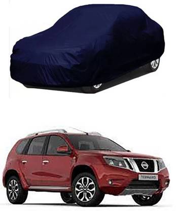 MYTECH Car Cover For Nissan Terrano (Without Mirror Pockets)