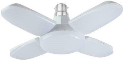 Wb Retail Rl 88 Mini Fan Blade 25 Watt Led Light Bulb Super Bright Angle Adjustable Home Celing Lights Cool White Pendants Ceiling Lamp In India Mini Fan Blade 25 Watt Led Light Bulb, Fan With Lamp