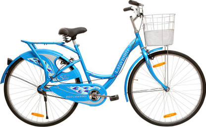 bsa cycle blue
