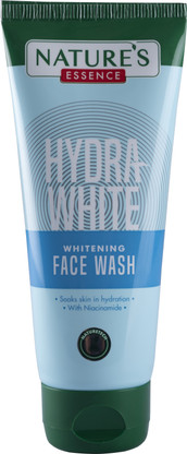 hydra and whitening face wash