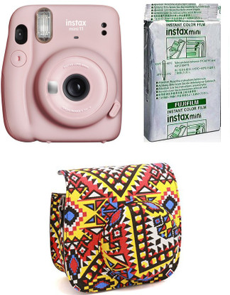 instax 11 blush pink