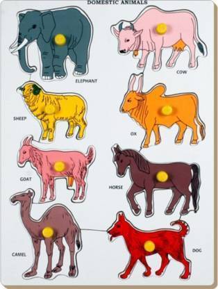 DBBB WOODEN DOMESTIC ANIMAL PUZZLE FOR KIDS FOR LEARNING - WOODEN DOMESTIC ANIMAL PUZZLE FOR KIDS FOR LEARNING . shop for DBBB products in India. | DBBB WOODEN DOMESTIC ANIMAL PUZZLE FOR KIDS FOR LEARNING - WOODEN DOMESTIC ANIMAL PUZZLE FOR KIDS FOR LEARNING . shop for DBBB products in India. |