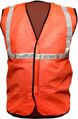 SAFEDOT Reflective Safety Vest with 