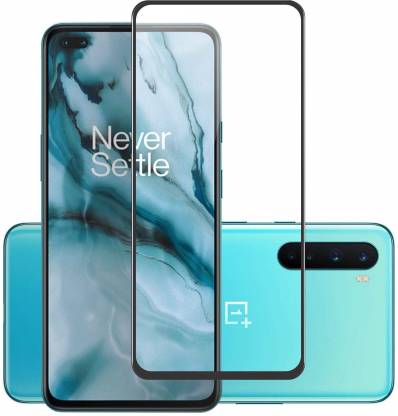 NSTAR Edge To Edge Tempered Glass for Oneplus Nord 5G
