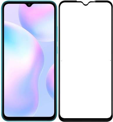 NSTAR Edge To Edge Tempered Glass for Redmi 9 Power