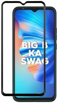 NKCASE Edge To Edge Tempered Glass for Tecno Spark 6 Go