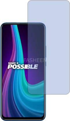 Fasheen Impossible Screen Guard for Huawei Y9 Prime 2019 (Antiblue Light, Flexible)