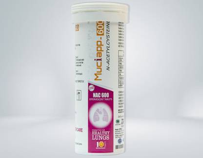 muciapp n acetyl cysteine nac 600 mg