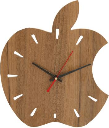 Mahavir Eco S Og 30 Cm X 25, Wooden Wall Clock Flipkart