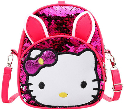messenger backpack girl