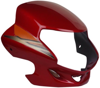 hero hf deluxe bike visor price