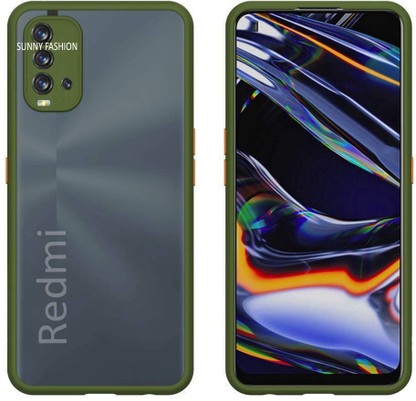 redmi 9 power back cover silicone