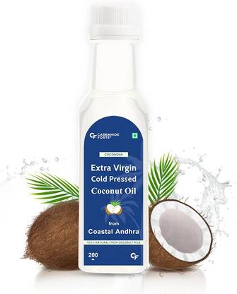 Cf 100 Pure Cold Pressed Extra Virgin Coconut Oil For Skin Hair Growth Cooking Coconut Oil Plastic Bottle Price In India Buy Cf 100 Pure Cold Pressed Extra Virgin Coconut