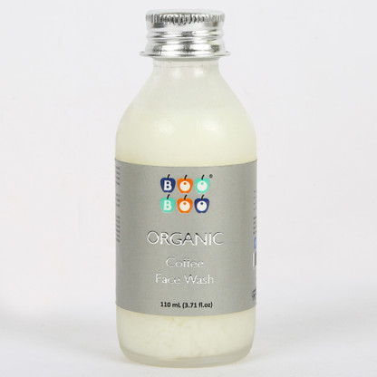 100 organic face wash