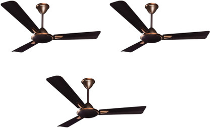 CROMPTON Aura Prime Anti Dust pack of 3 