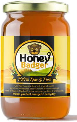 Honey Badger Unfiltered Raw Honey Organic Honey Unprocessed Unheated Unpasteurized Honey Price In India Buy Honey Badger Unfiltered Raw Honey Organic Honey Unprocessed Unheated Unpasteurized Honey Online At Flipkart Com You may also try other variants of dabur honey dabur honey confirms strictly with all statutory requirements of the pfa and international norms for purity. honey badger unfiltered raw honey organic honey unprocessed unheated unpasteurized honey