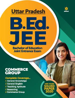 Up B.Ed Jee Commerce Group Guide for 2021 Exam