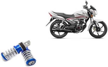 Buras Honda Shine Bike Spring Footrest Blue Foot Rest Price In India Buy Buras Honda Shine Bike Spring Footrest Blue Foot Rest Online At Flipkart Com