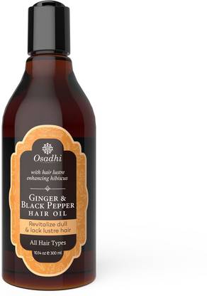 Osadhi Hair oil for hair growth hair fall and regrowth with Ginger and black pepper for dry damadged woman and men, 300 ml Hair Oil - Price in India, Buy Osadhi Hair Osadhi Hair oil for hair growth hair fall and regrowth with Ginger and black pepper for dry damadged woman and men, 300 ml Hair Oil - Price in India, Buy Osadhi Hair
