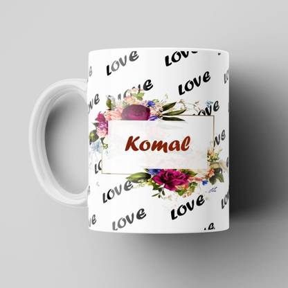 Beautum Love Komal Romantic Name White Ceramic Coffee Best Gift For Loved Ones Model No:BNMLVY009966 Ceramic Coffee Mug Price in India - Buy Beautum Love Komal Romantic Name White Ceramic Coffee Best Beautum Love Komal Romantic Name White Ceramic Coffee Best Gift For Loved Ones Model No:BNMLVY009966 Ceramic Coffee Mug Price in India - Buy Beautum Love Komal Romantic Name White Ceramic Coffee Best