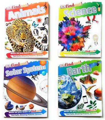 DK Find Out ! (Set Of 4 Books - Science, Solar System, Animals, Earth): Buy DK  Find Out ! (Set Of 4 Books - Science, Solar System, Animals, Earth) by  Dorling Kindersley