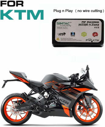 Hazard light for ktm rc 200 clearance