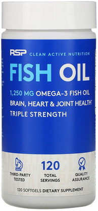 RSP NUTRITION FISH OIL Price in India - Buy RSP NUTRITION FISH OIL online  at Flipkart.com