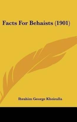 Facts for Behaists (1901)